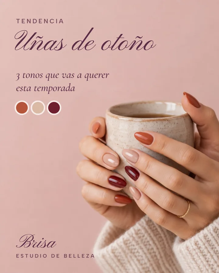 Publicación para estudio de belleza