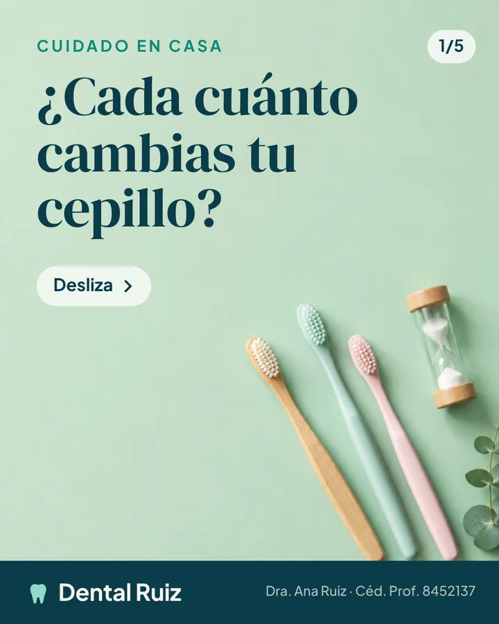 Carrusel para consultorio dental