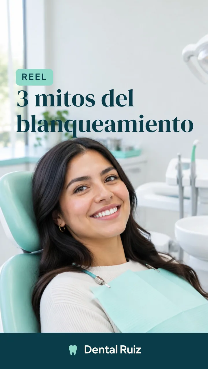 Portada de video para dentista
