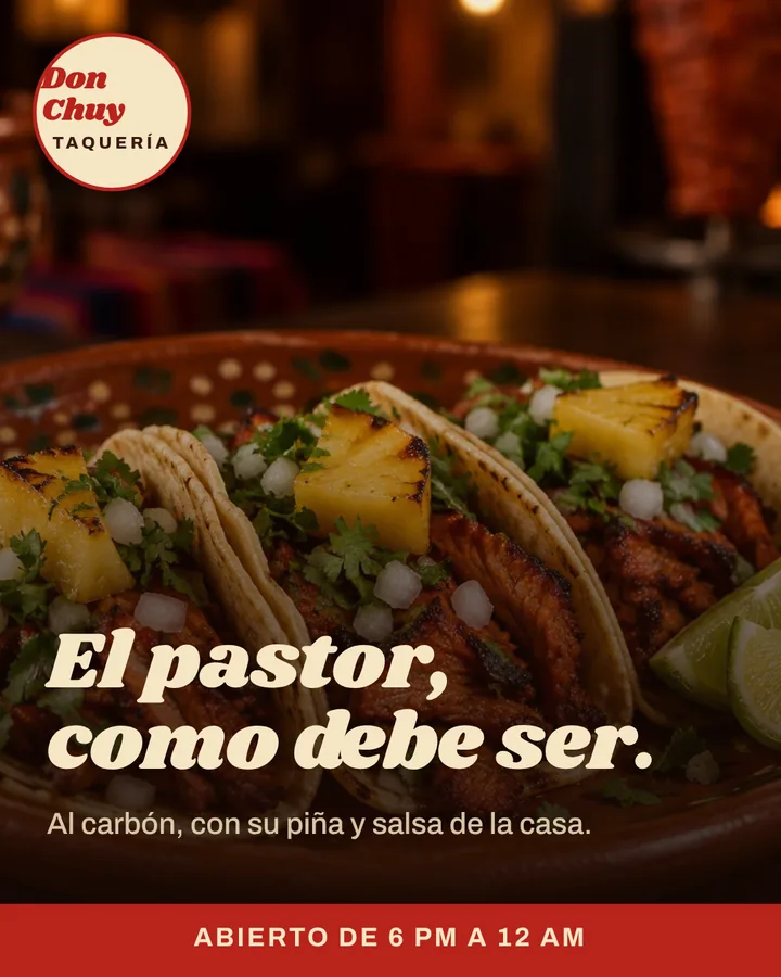 Publicación para taquería